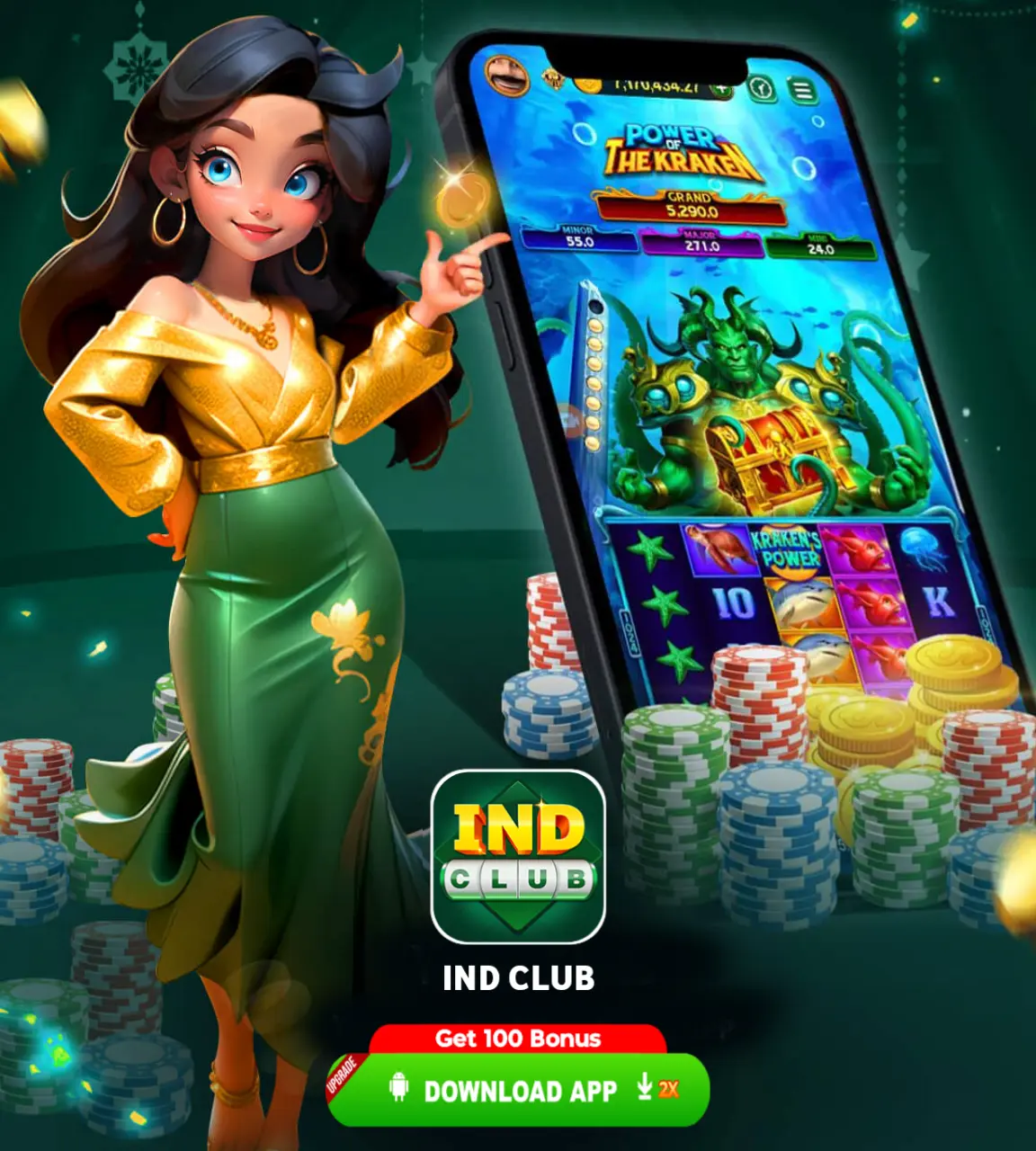 IND Club Apk Banner