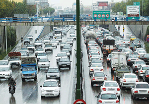 وضعیت ترافیکی شهر اصفهان