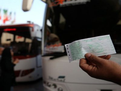بلیت اتوبوس در آستانه عید گران می شود